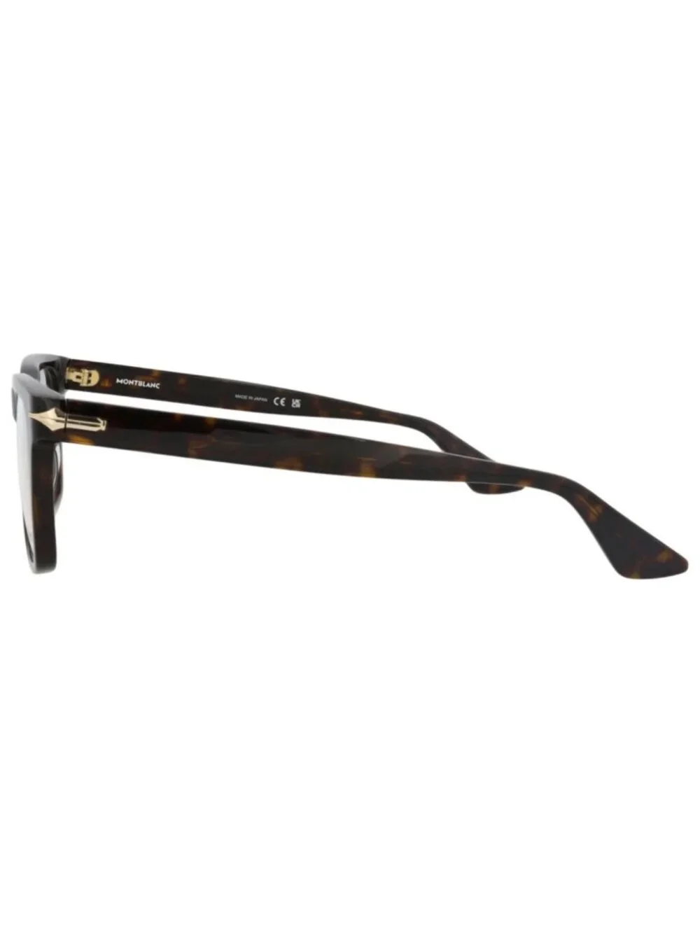 New Montblanc Women's Eyeglasses Square Rectangle Recycled Acetate Frame Mens